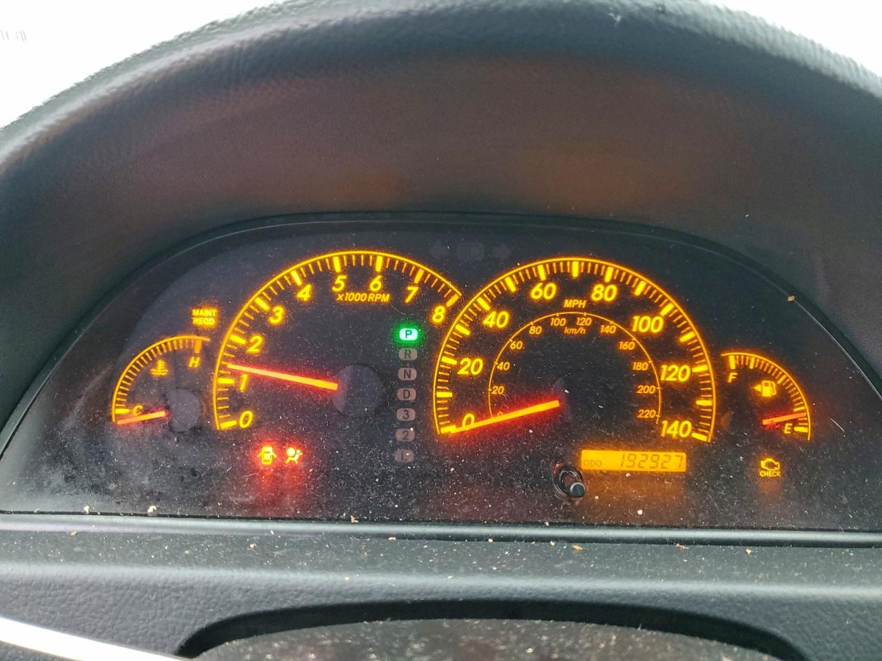 2006 TOYOTA CAMRY LE photo 9
