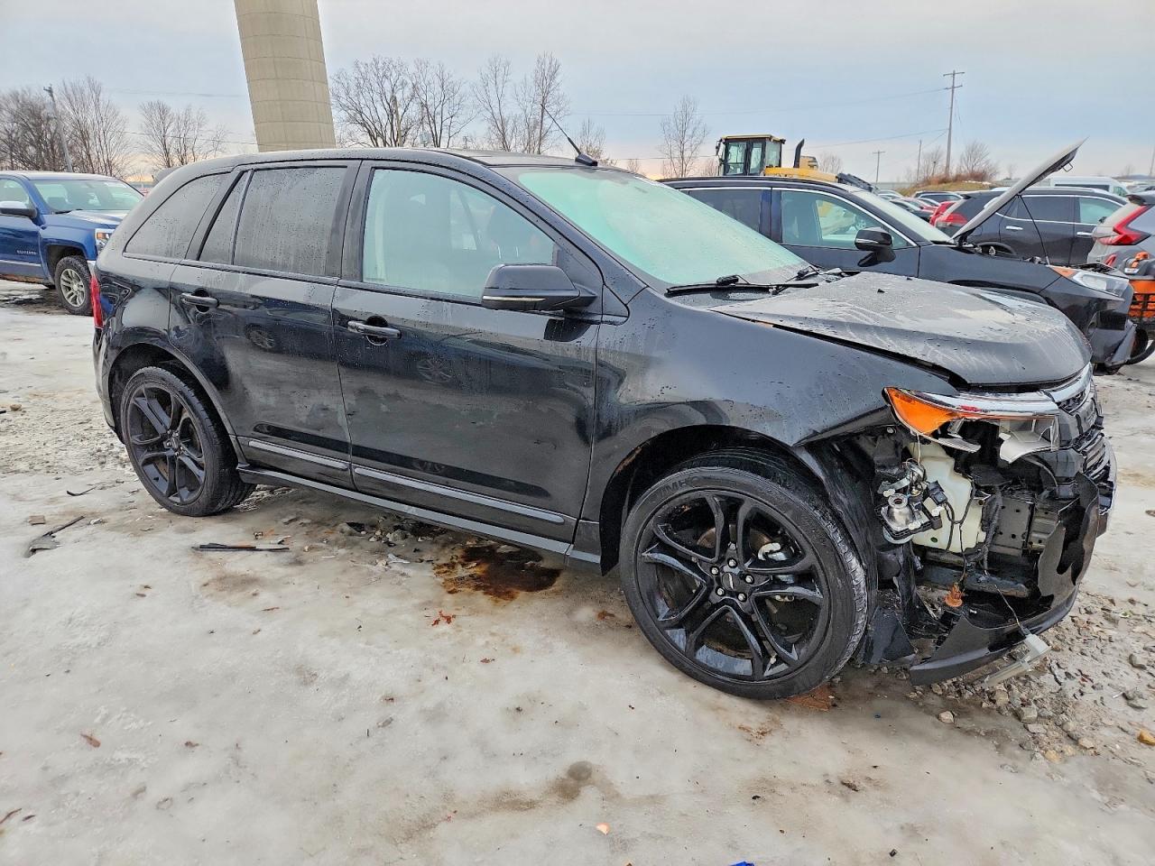 2013 FORD EDGE SPORT photo 4