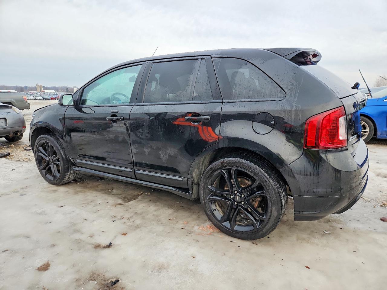 2013 FORD EDGE SPORT photo 2