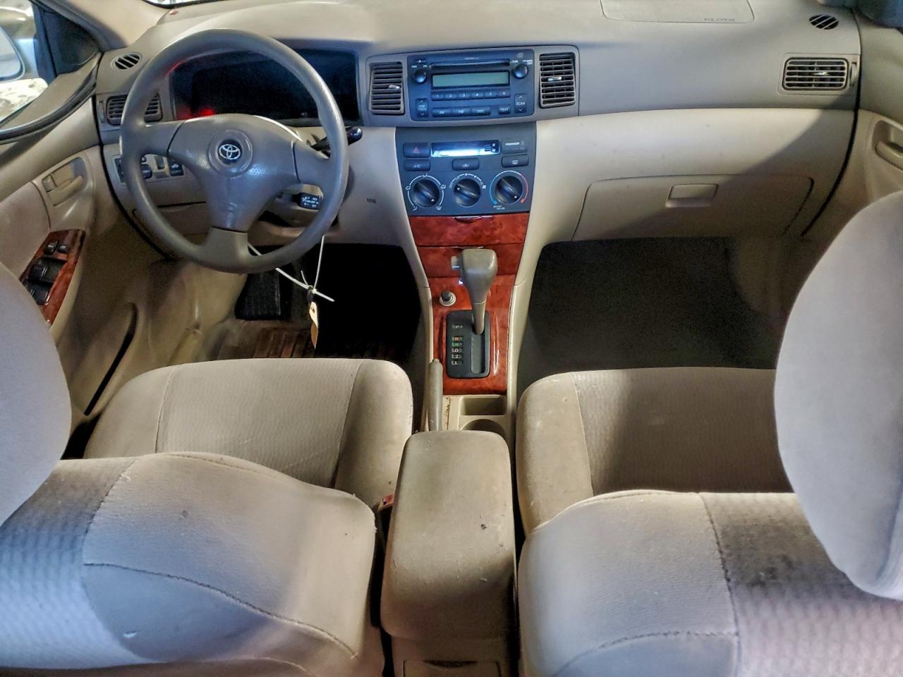 2006 TOYOTA COROLLA CE photo 8