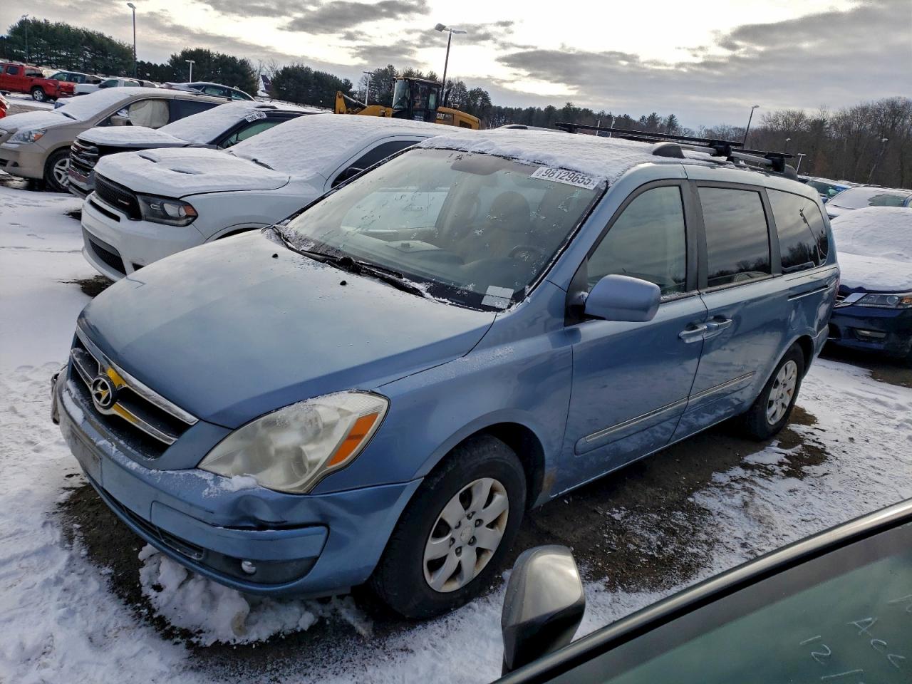 2007 HYUNDAI ENTOURAGE