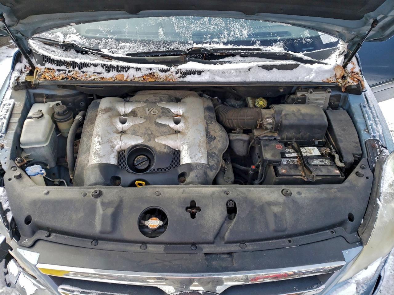 2007 HYUNDAI ENTOURAGE GLS photo 12