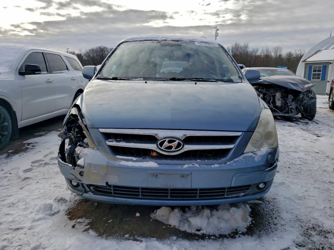 2007 HYUNDAI ENTOURAGE GLS photo 5