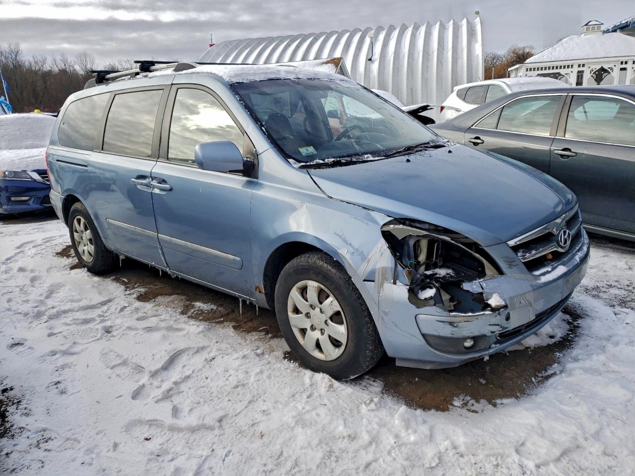 2007 HYUNDAI ENTOURAGE GLS photo 4