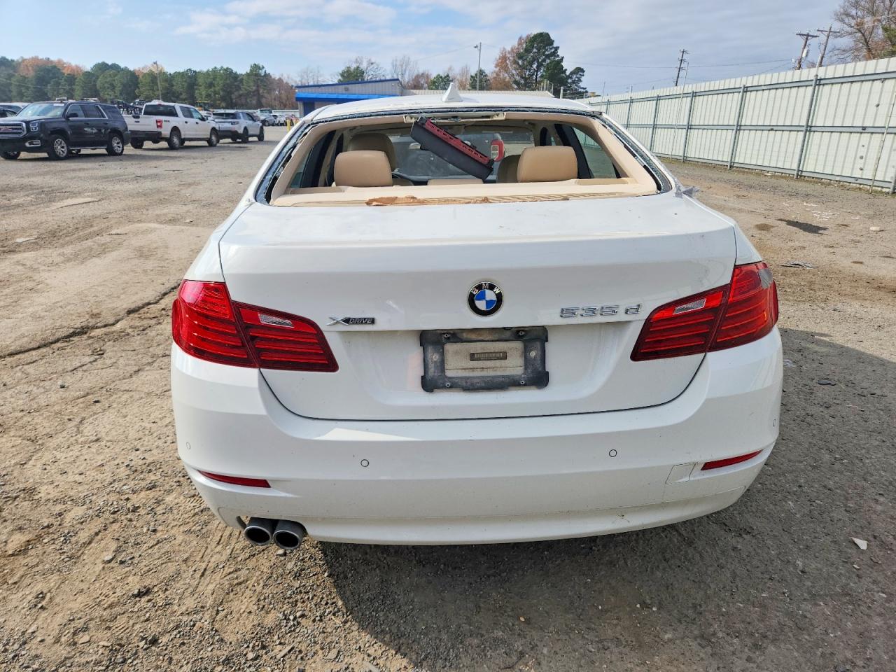 2014 BMW 535 D XDRIVE photo 6