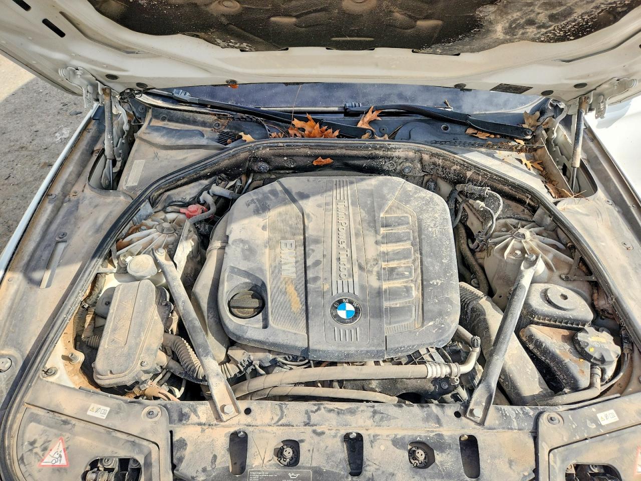 2014 BMW 535 D XDRIVE photo 11