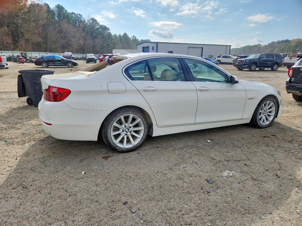2014 BMW 535 D XDRIVE photo 3