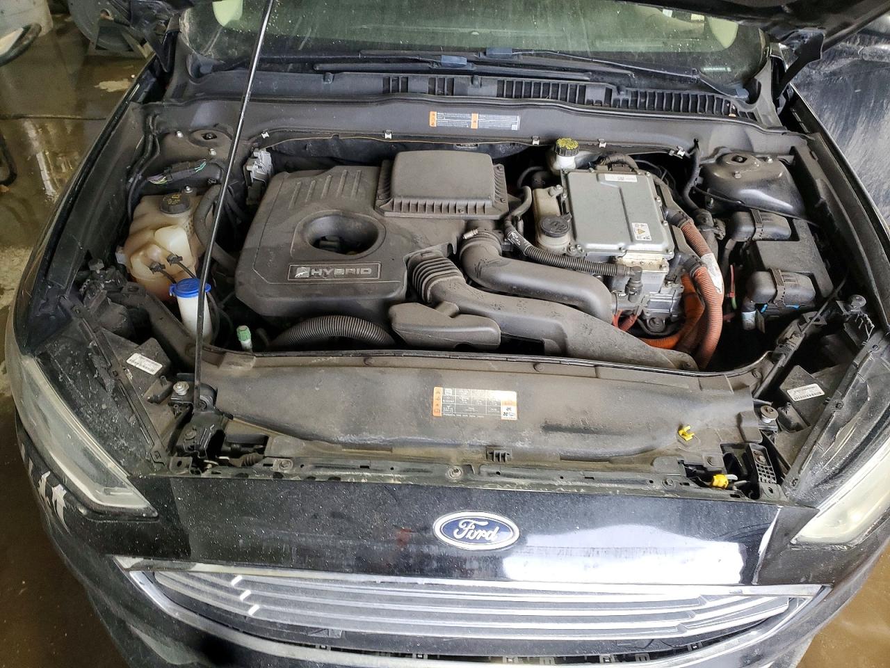 2018 FORD FUSION SE HYBRID photo 11