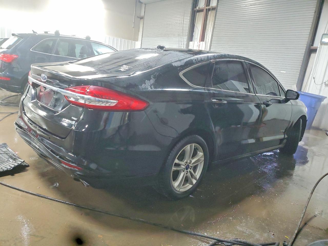 2018 FORD FUSION SE HYBRID photo 3