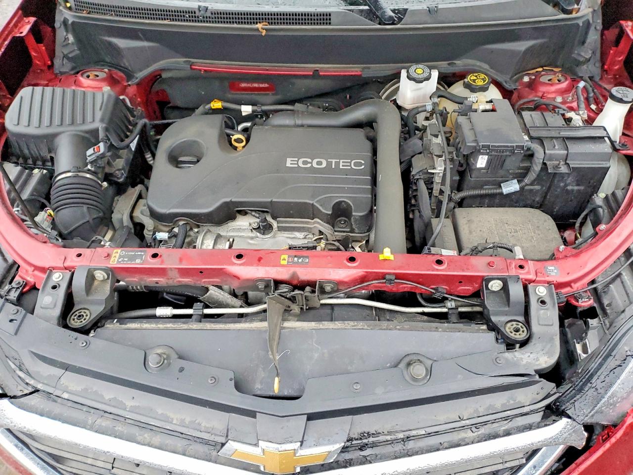 2021 CHEVROLET EQUINOX LT photo 12