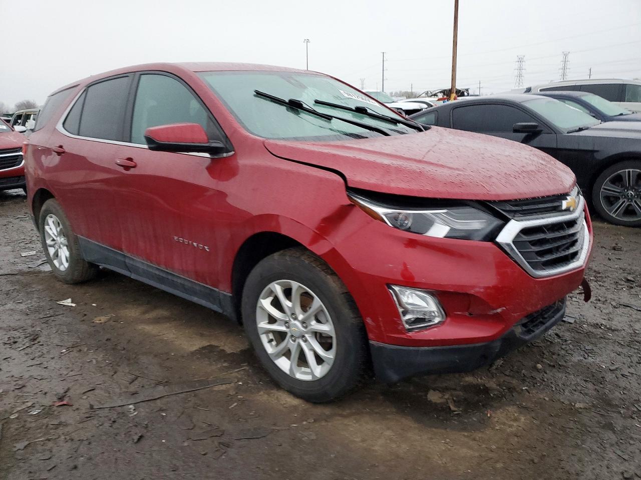 2021 CHEVROLET EQUINOX LT photo 4