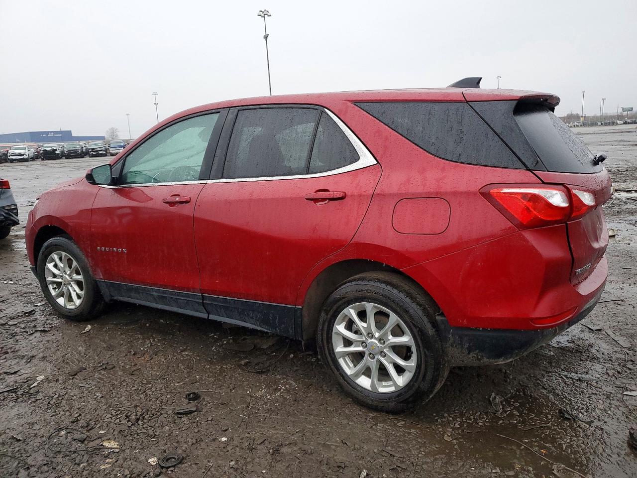 2021 CHEVROLET EQUINOX LT photo 2