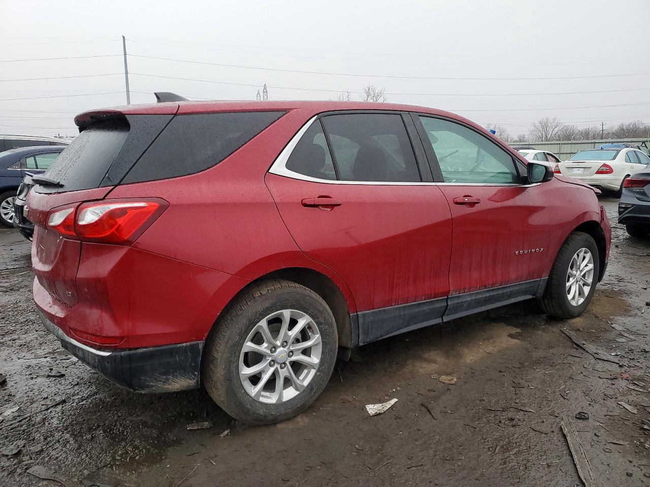 2021 CHEVROLET EQUINOX LT photo 3