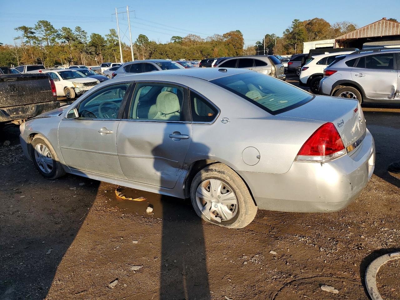 2009 CHEVROLET IMPALA LS photo 2