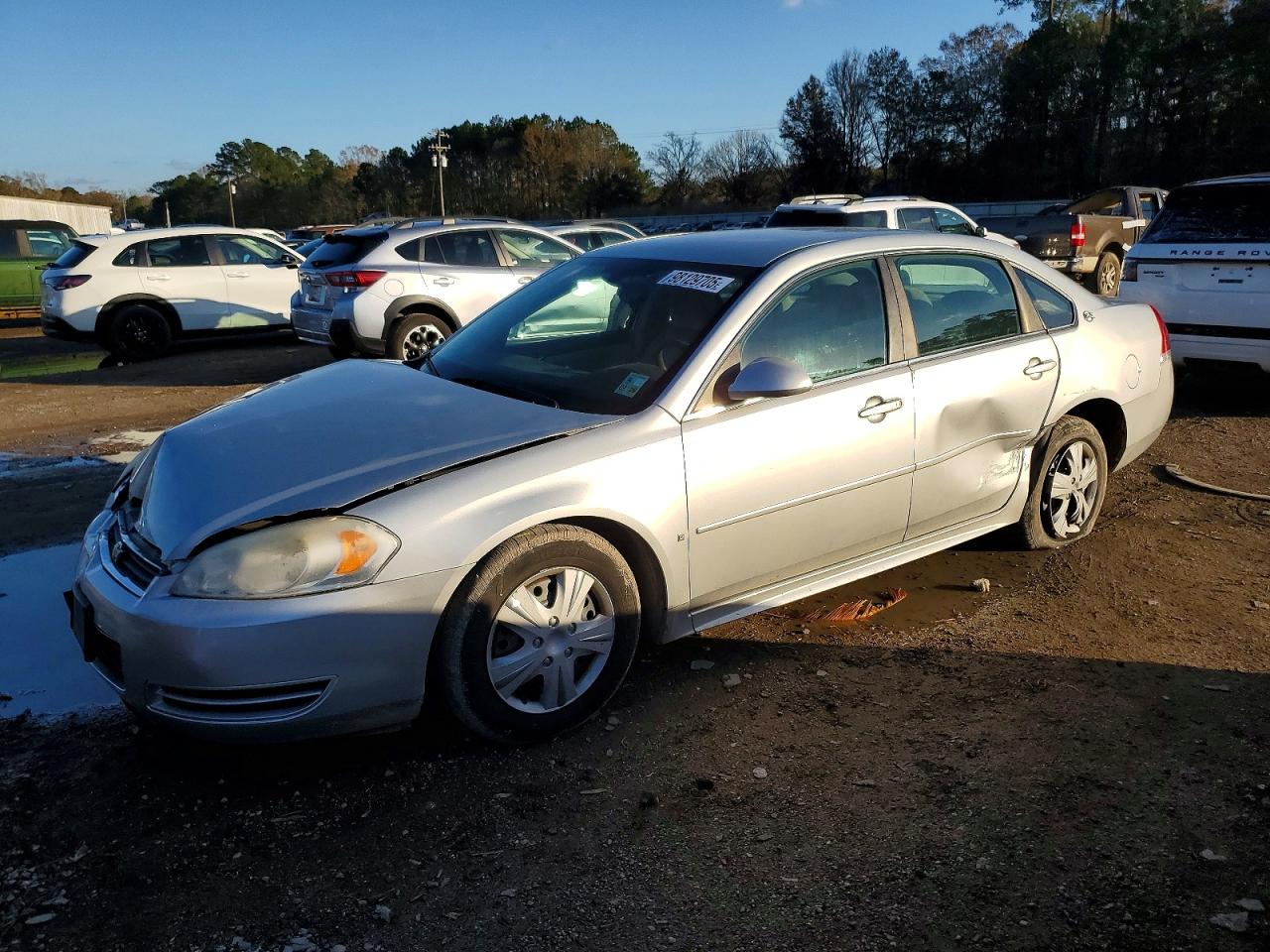 2009 CHEVROLET IMPALA LS — FRONT END damage — photo 1