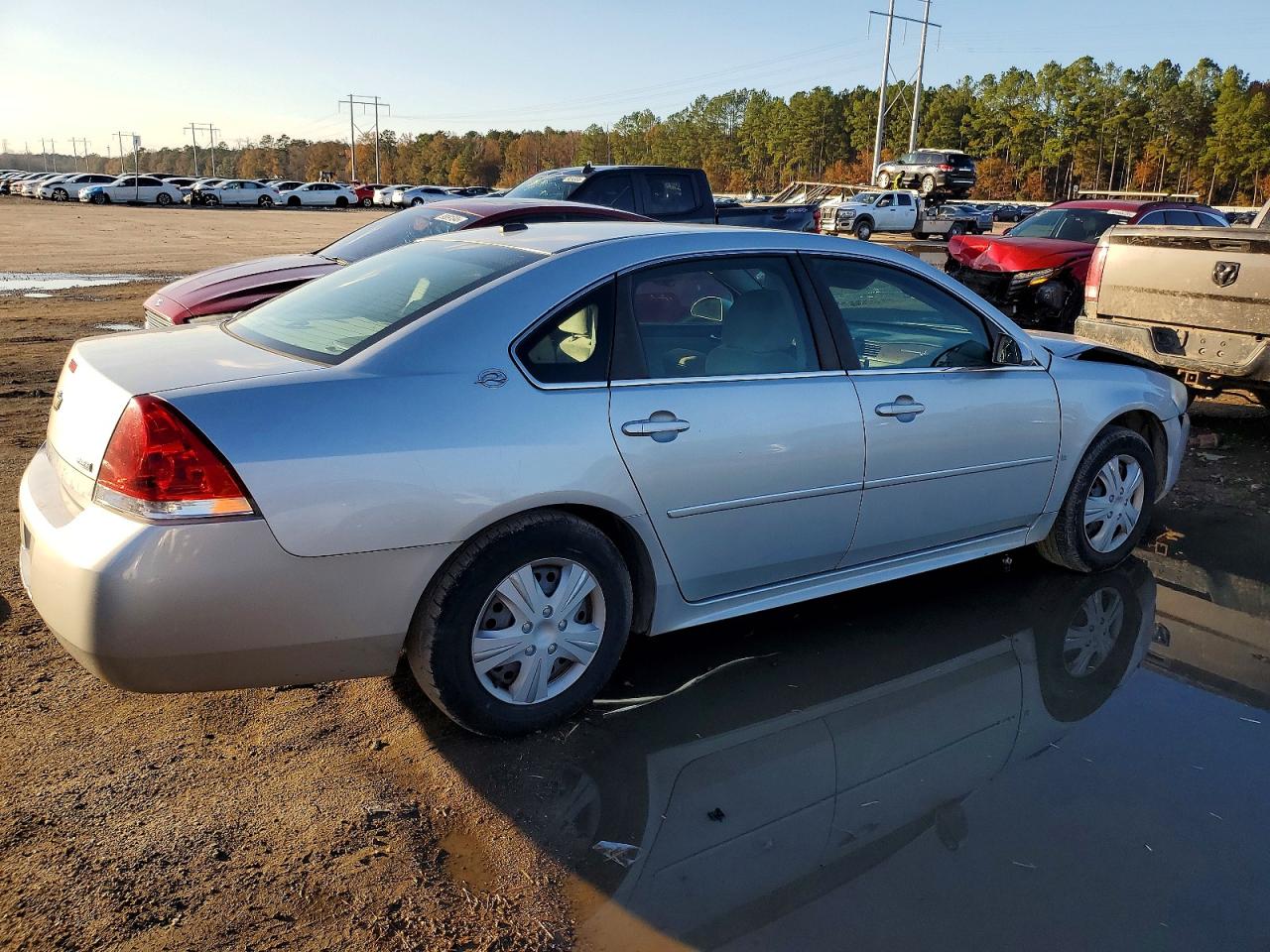 2009 CHEVROLET IMPALA LS photo 3
