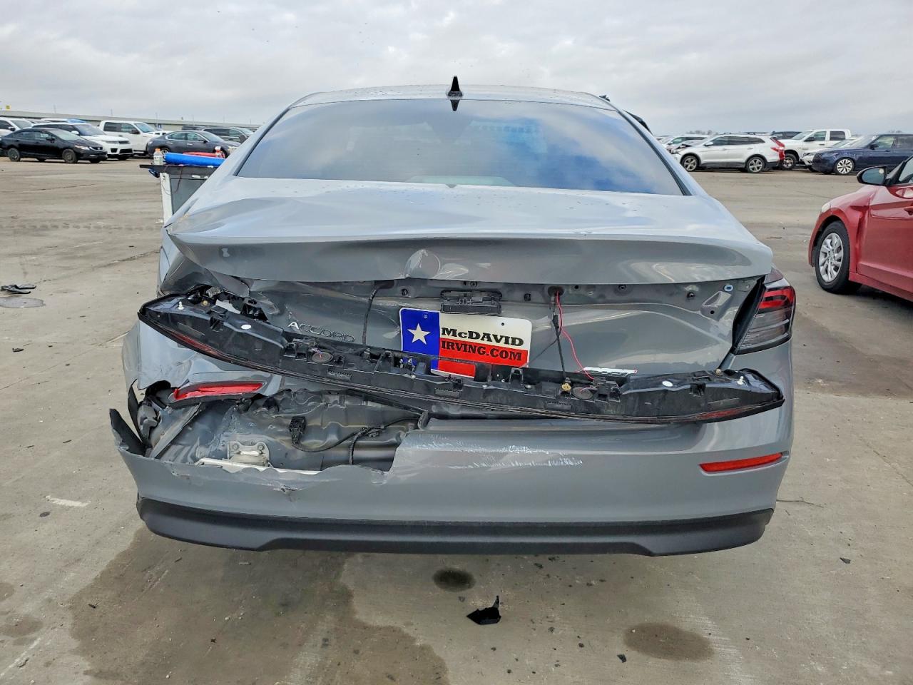 2025 HONDA ACCORD SE photo 6