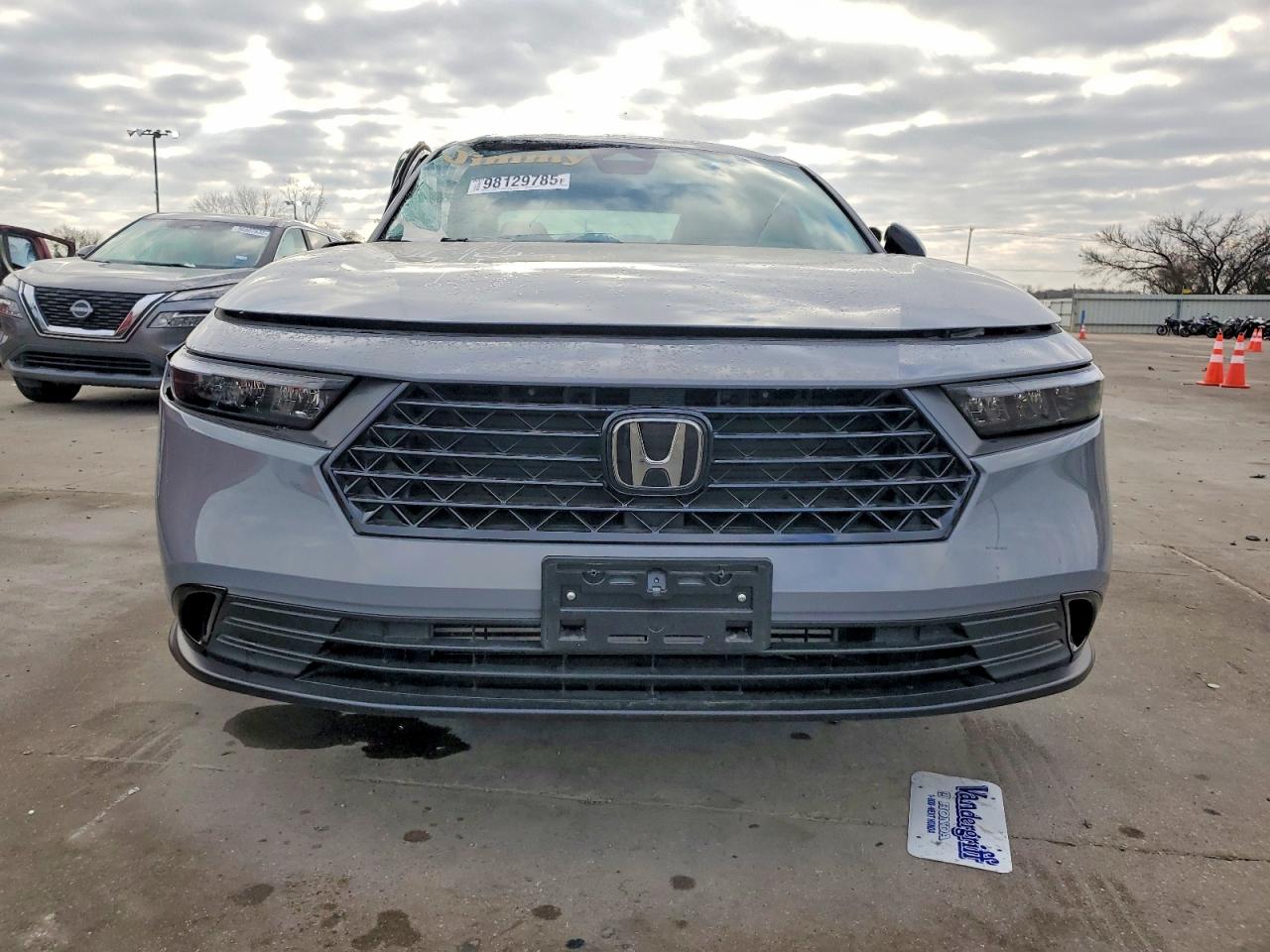 2025 HONDA ACCORD SE photo 5