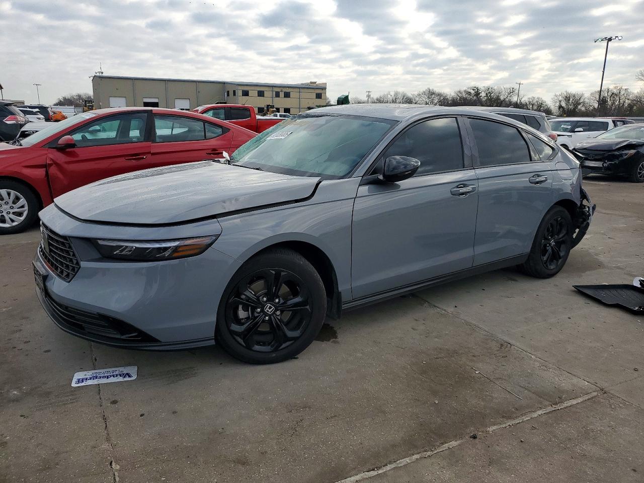 2025 HONDA ACCORD