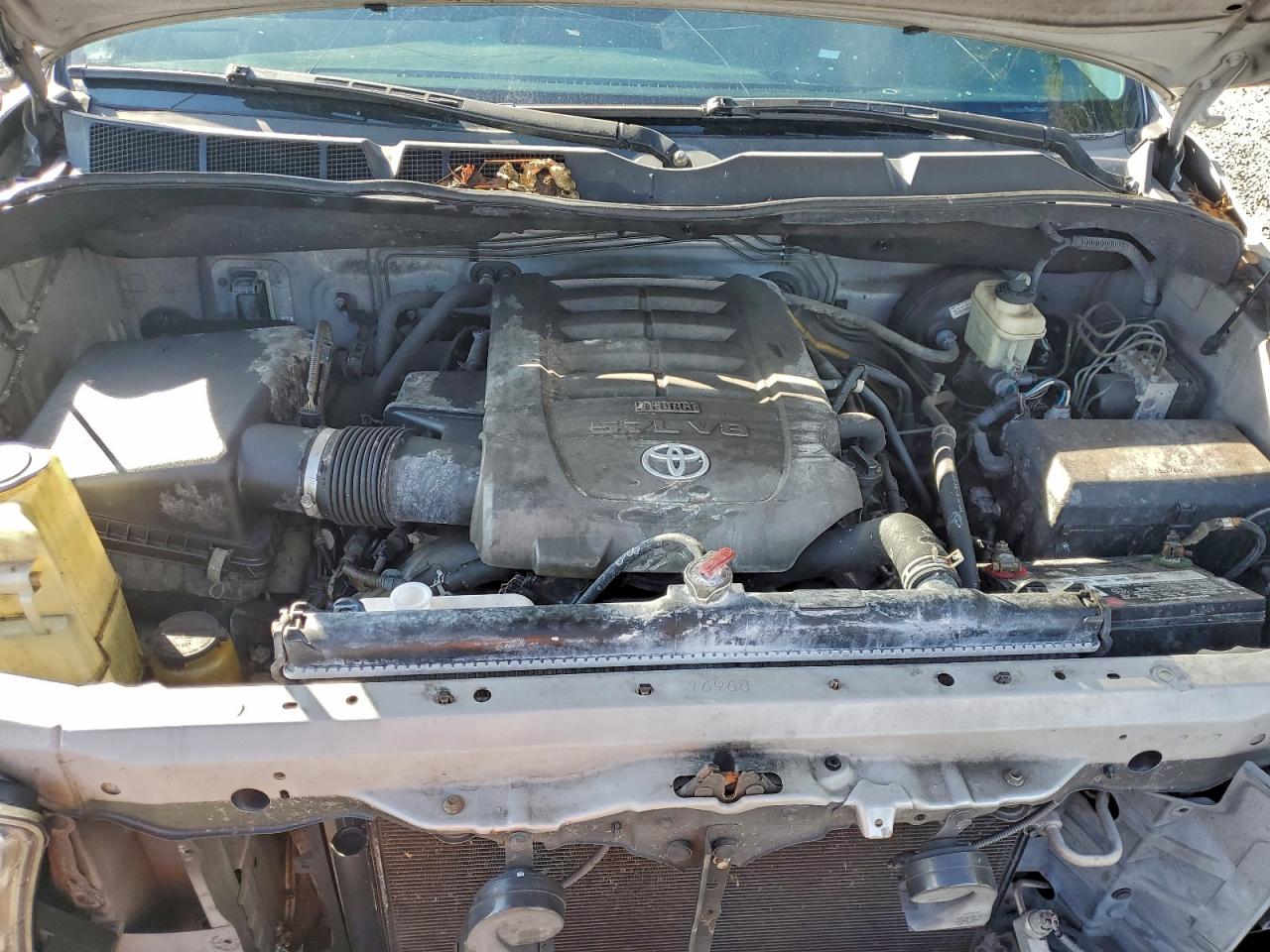 2008 TOYOTA TUNDRA CREWMAX photo 11