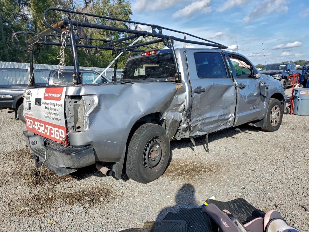 2008 TOYOTA TUNDRA CREWMAX photo 3
