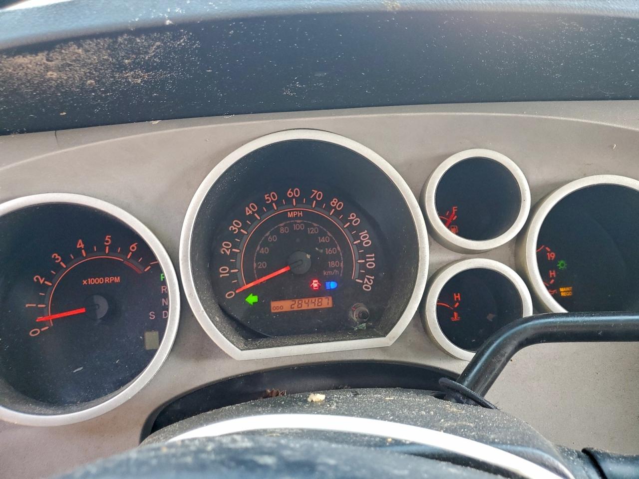 2008 TOYOTA TUNDRA CREWMAX photo 9