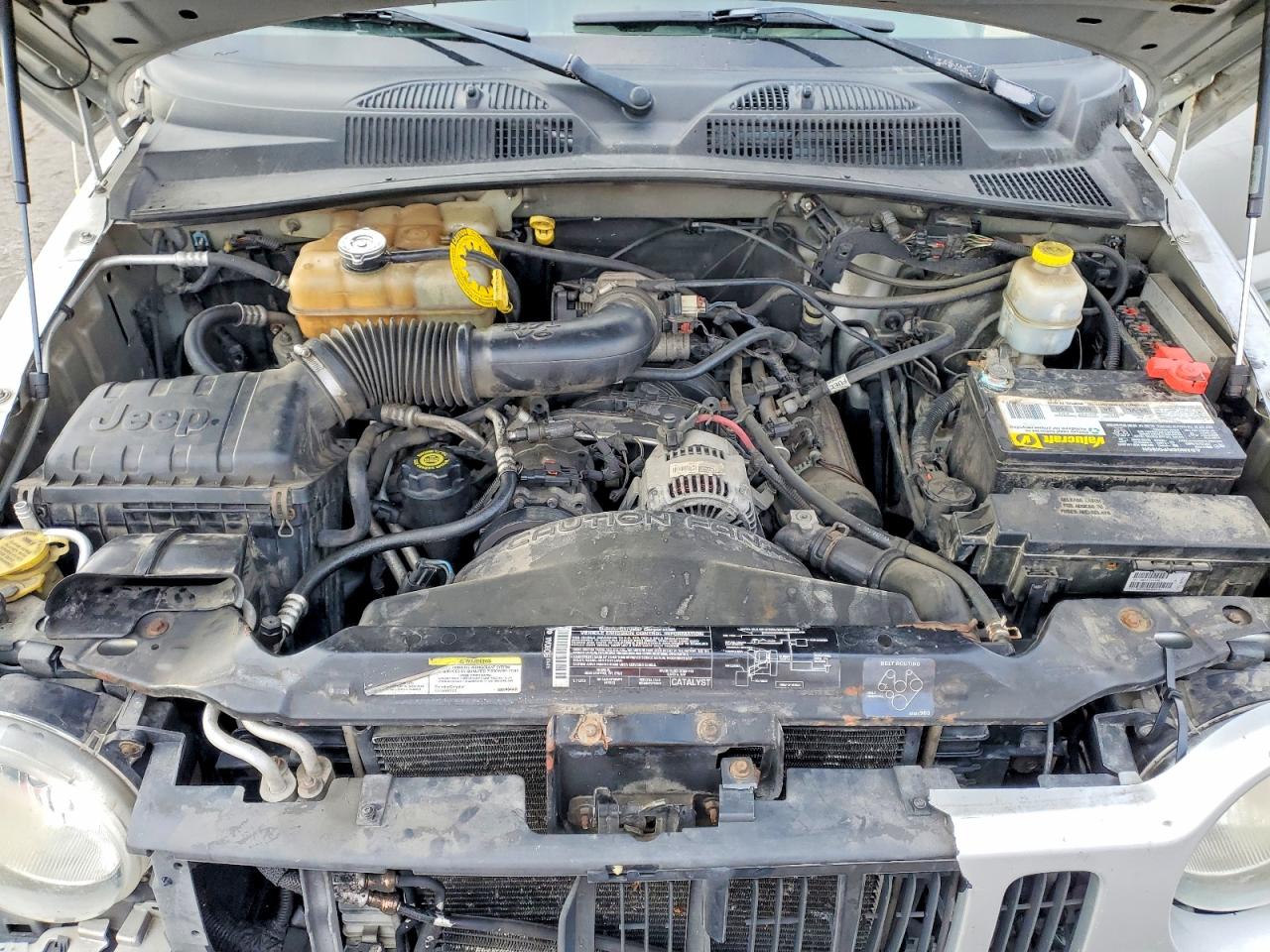 2004 JEEP LIBERTY RENEGADE photo 11