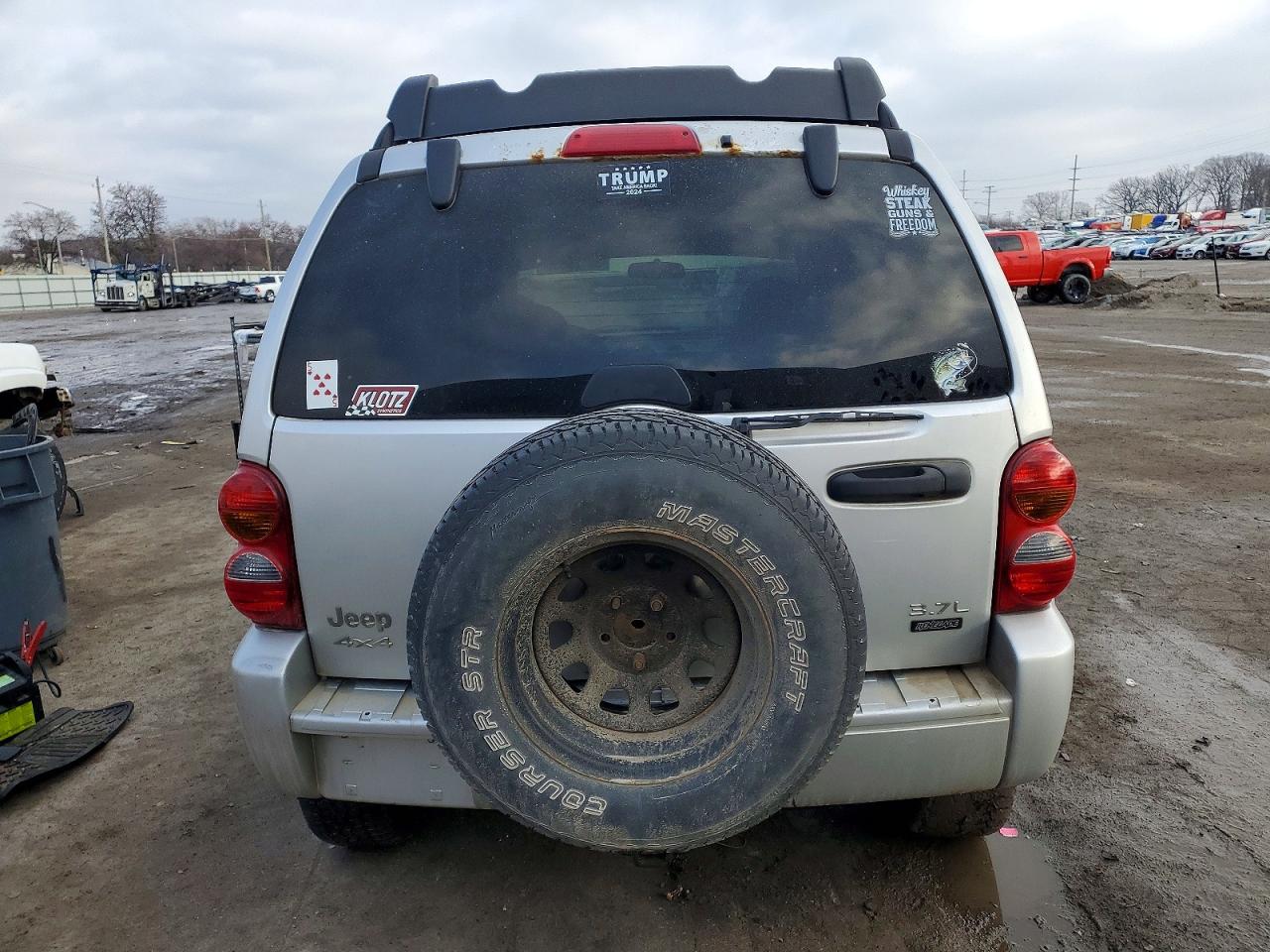 2004 JEEP LIBERTY RENEGADE photo 6