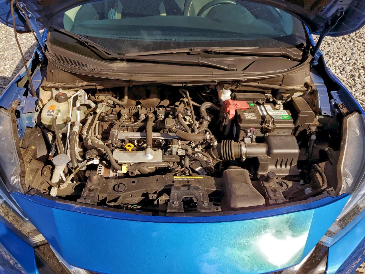 2021 NISSAN VERSA SV photo 11