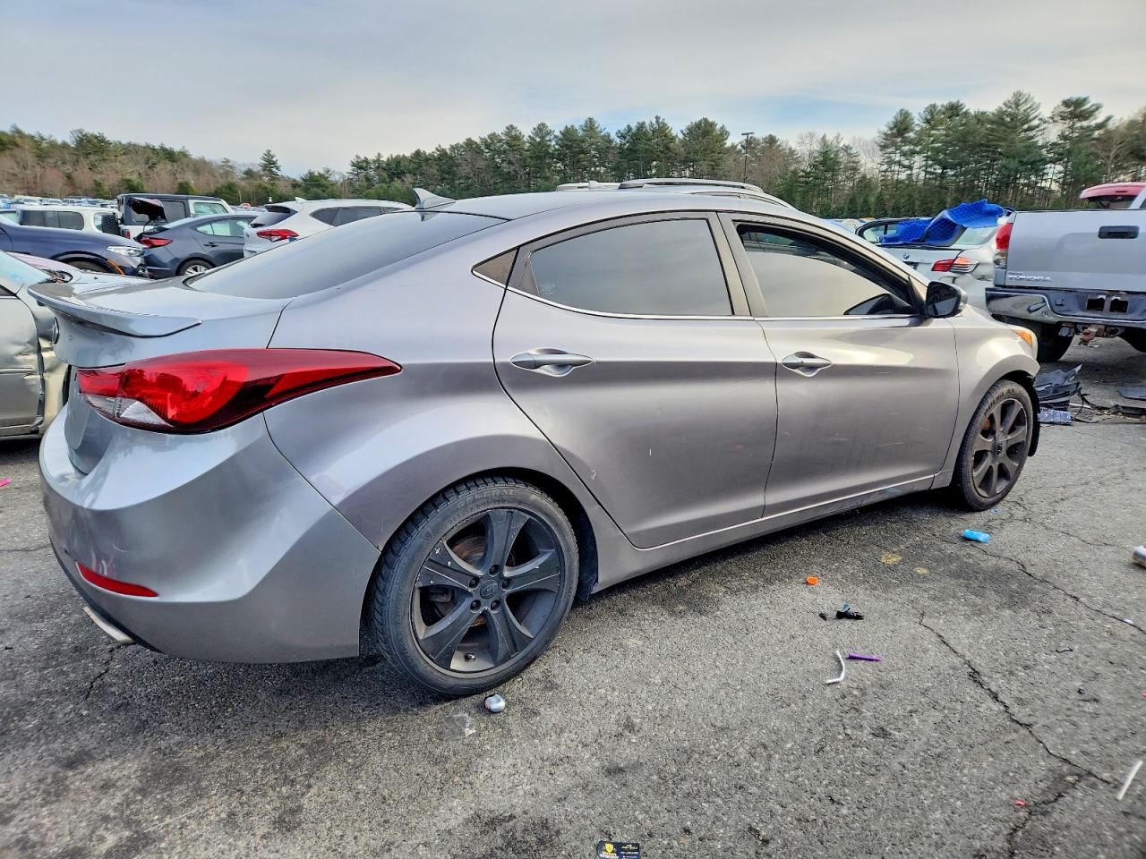 2014 HYUNDAI ELANTRA SE photo 3