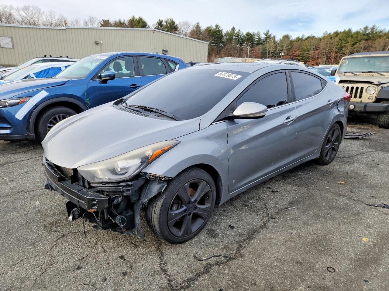 2014 HYUNDAI ELANTRA