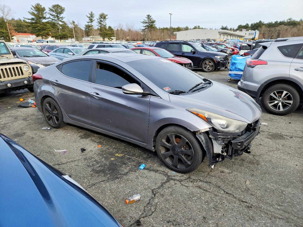 2014 HYUNDAI ELANTRA SE photo 4