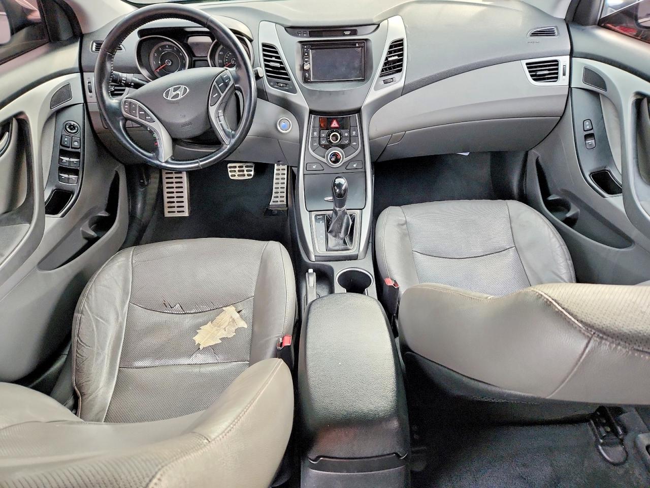 2014 HYUNDAI ELANTRA SE photo 8