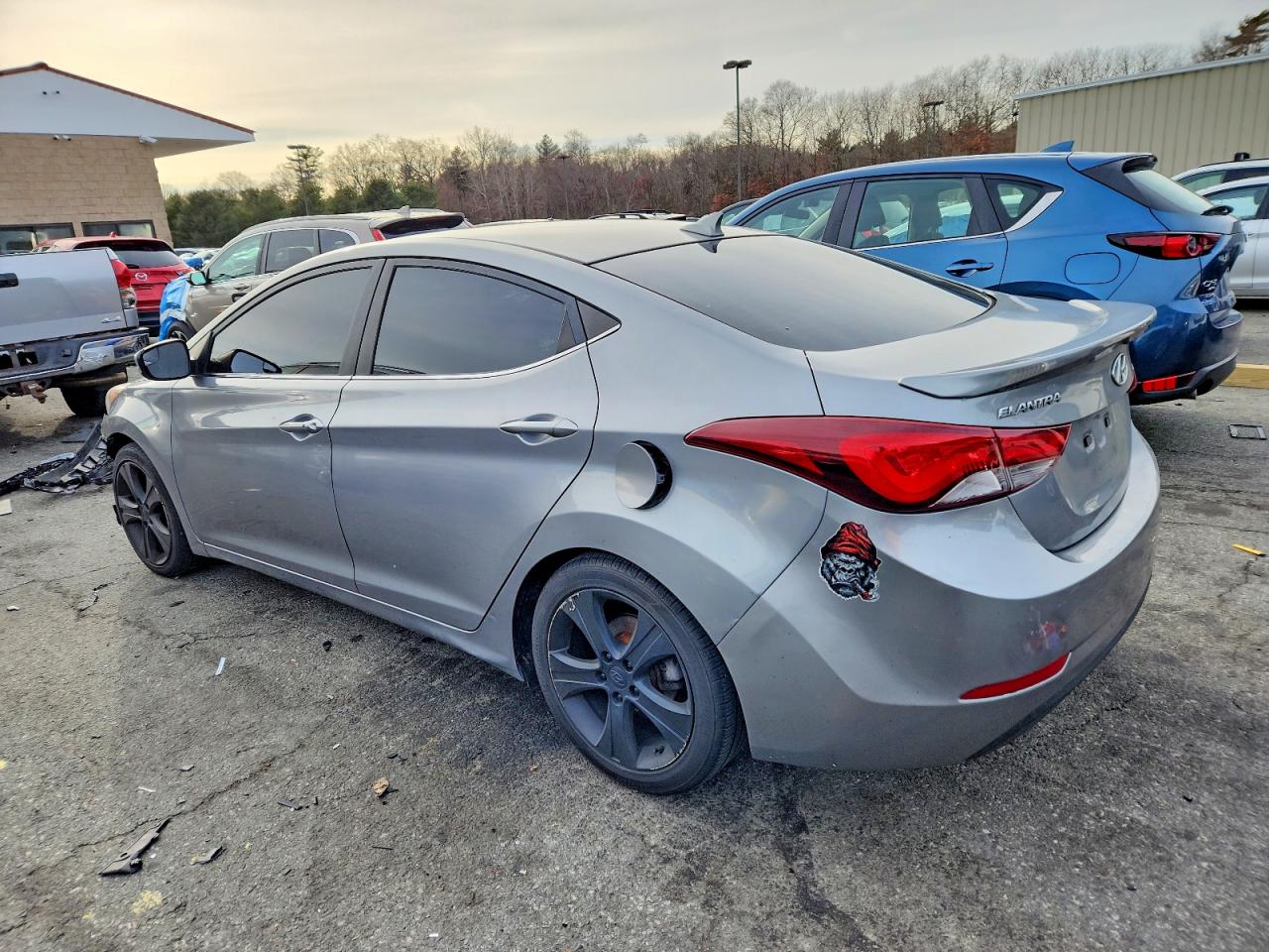 2014 HYUNDAI ELANTRA SE photo 2