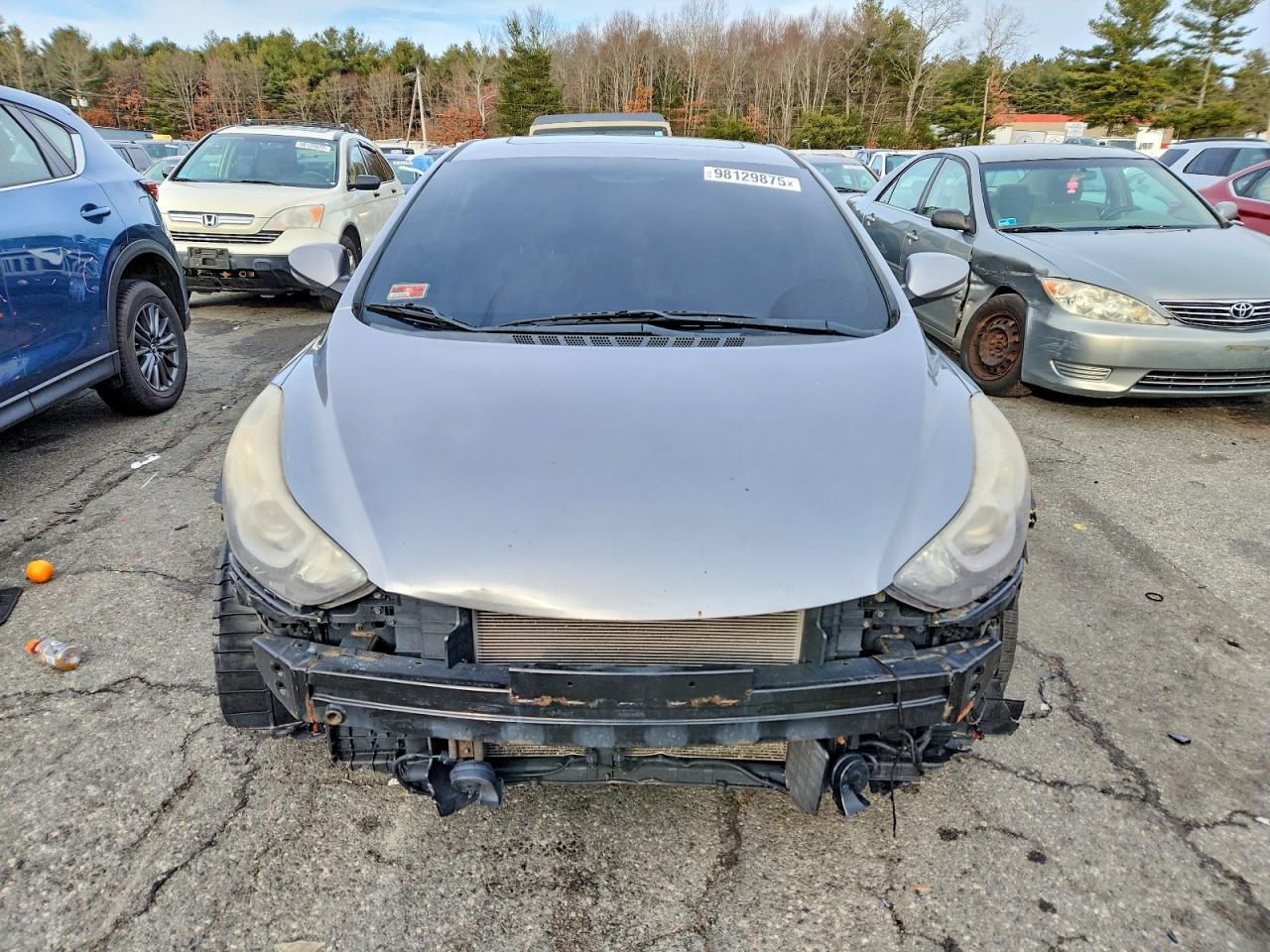 2014 HYUNDAI ELANTRA SE photo 5