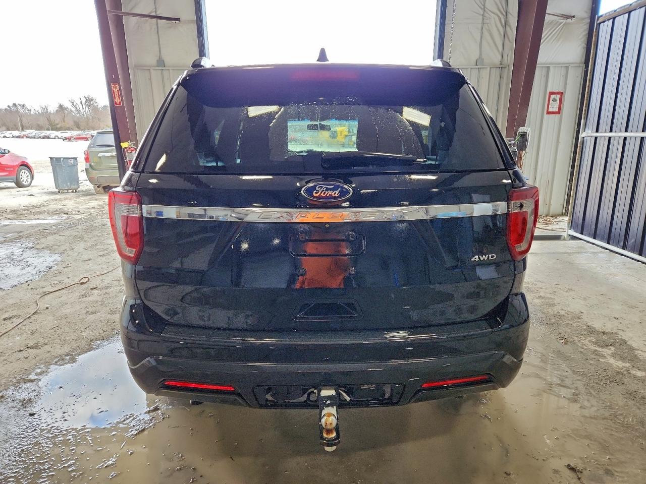 2018 FORD EXPLORER photo 6