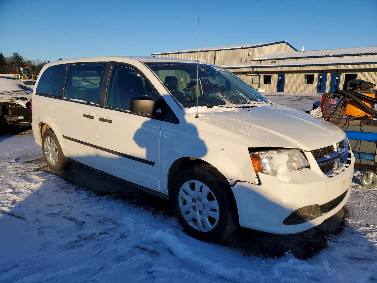 2015 DODGE GRAND CARAVAN SE photo 4