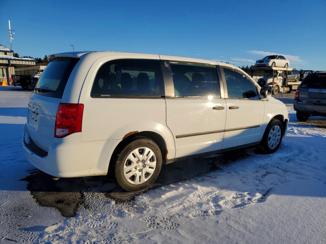 2015 DODGE GRAND CARAVAN SE photo 3