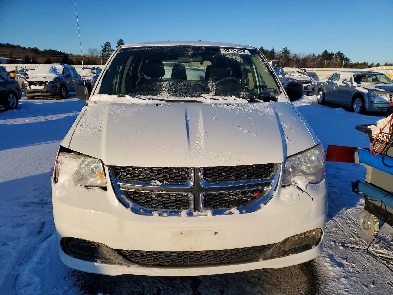 2015 DODGE GRAND CARAVAN SE photo 5