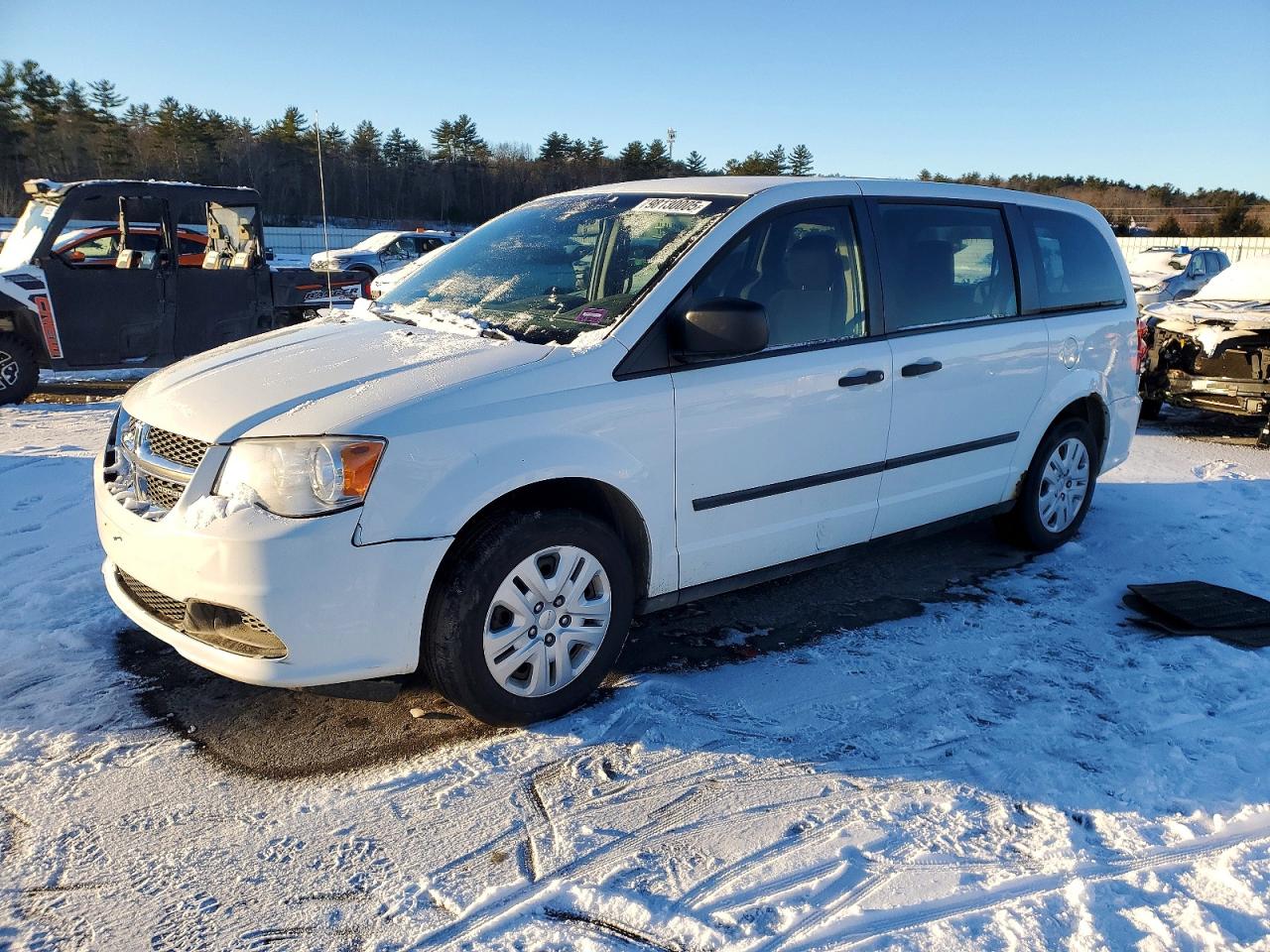 2015 DODGE GRAND CARAVAN