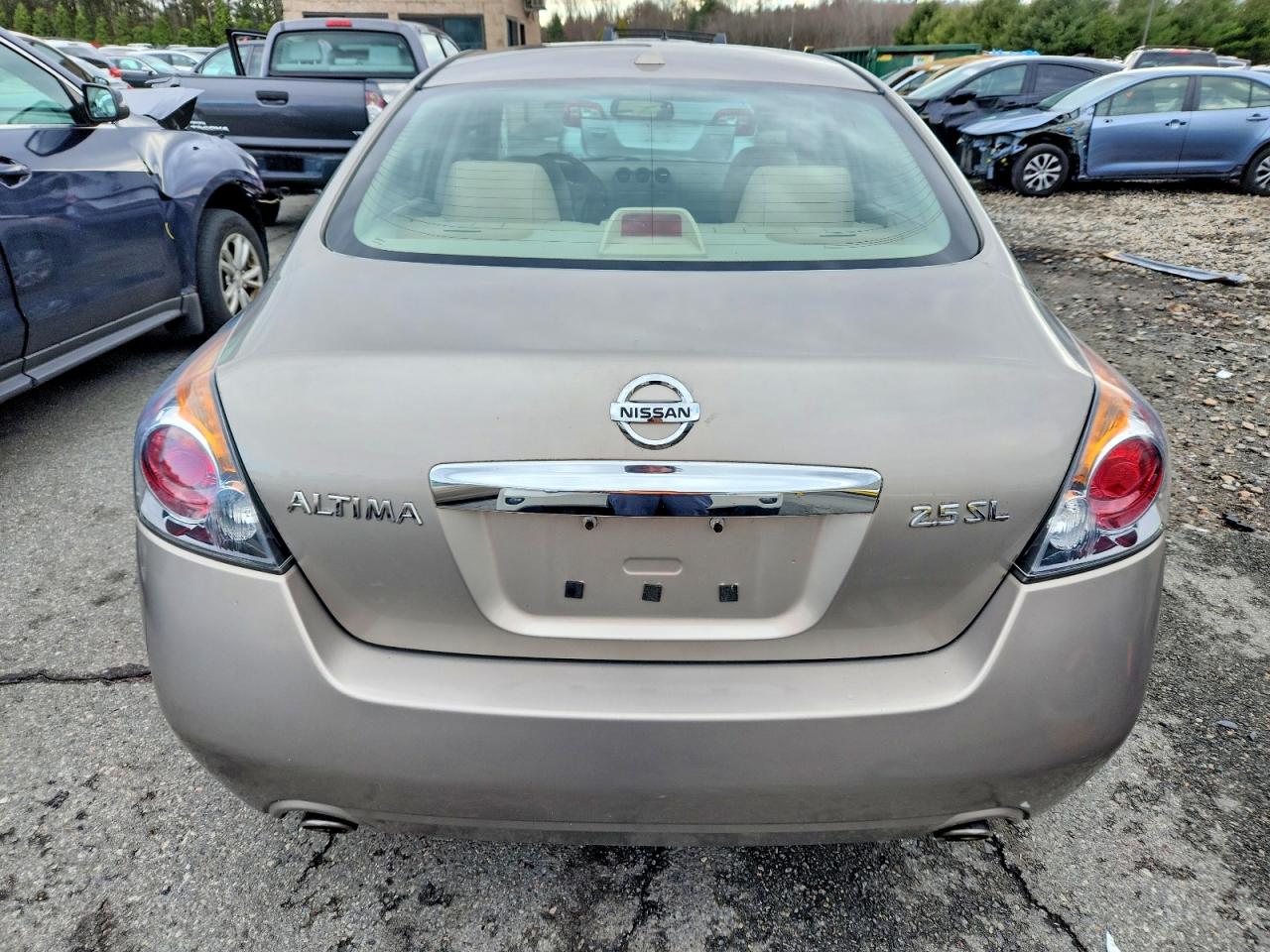 2012 NISSAN ALTIMA BASE photo 6