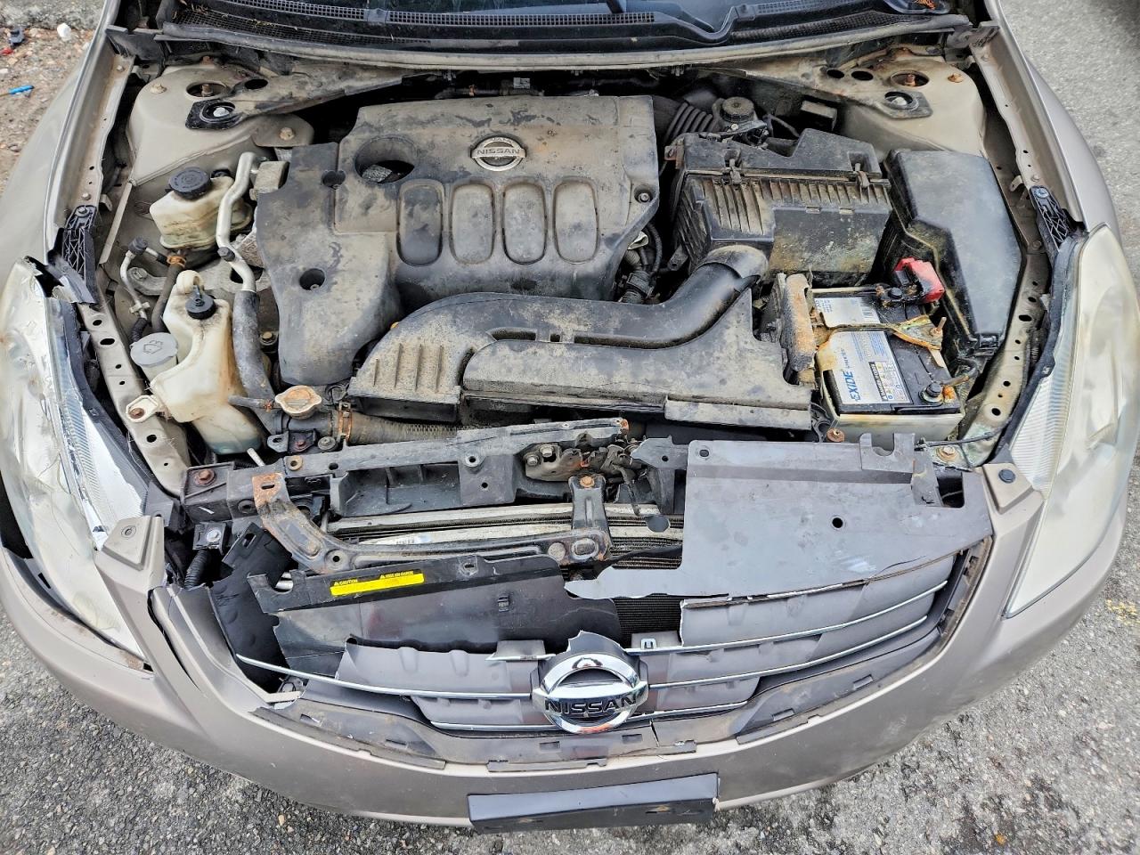 2012 NISSAN ALTIMA BASE photo 11