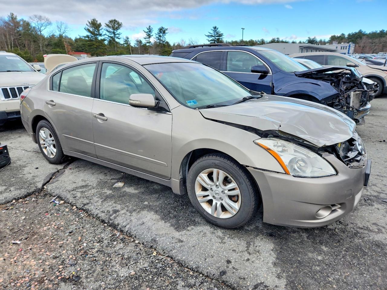 2012 NISSAN ALTIMA BASE photo 4