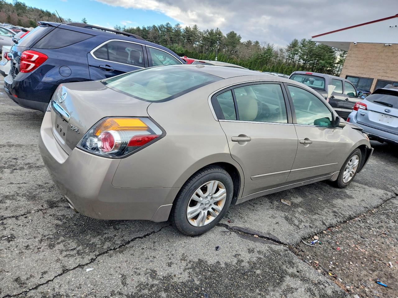 2012 NISSAN ALTIMA BASE photo 3