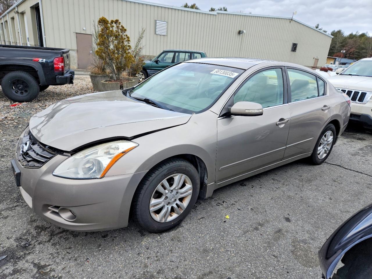 2012 NISSAN ALTIMA