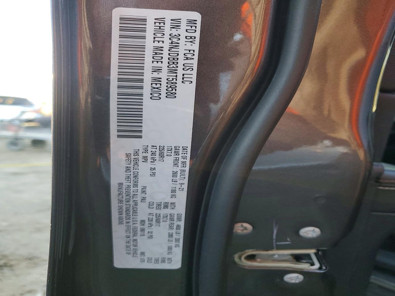 2021 JEEP COMPASS LATITUDE photo 13
