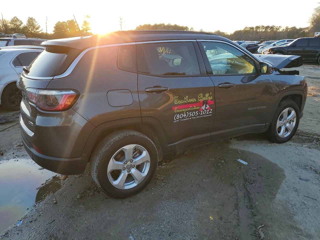 2021 JEEP COMPASS LATITUDE photo 3