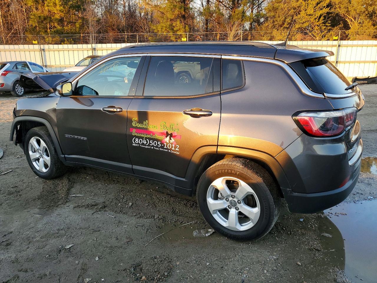 2021 JEEP COMPASS LATITUDE photo 2