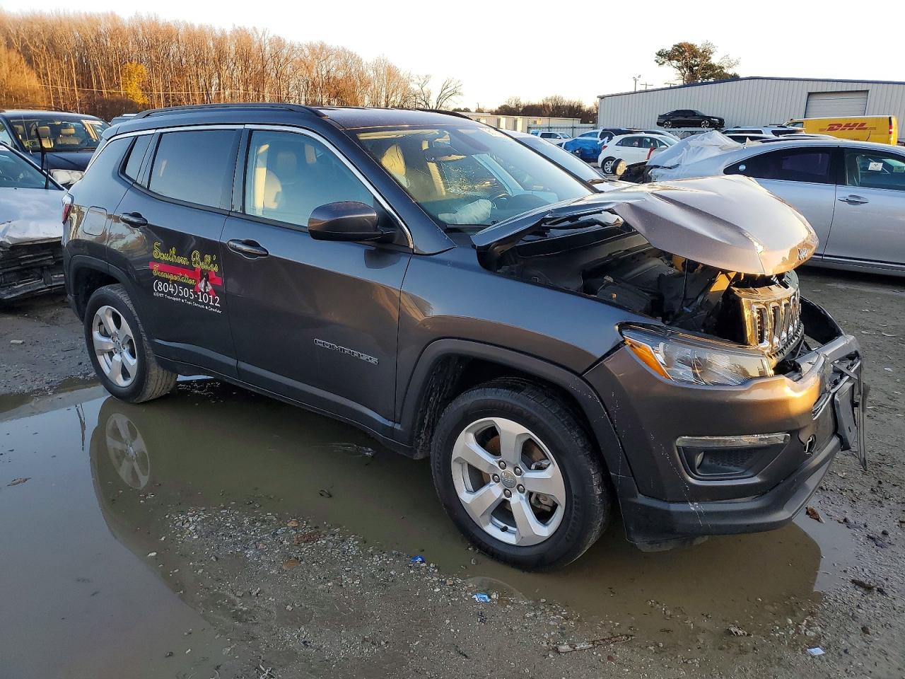 2021 JEEP COMPASS LATITUDE photo 4