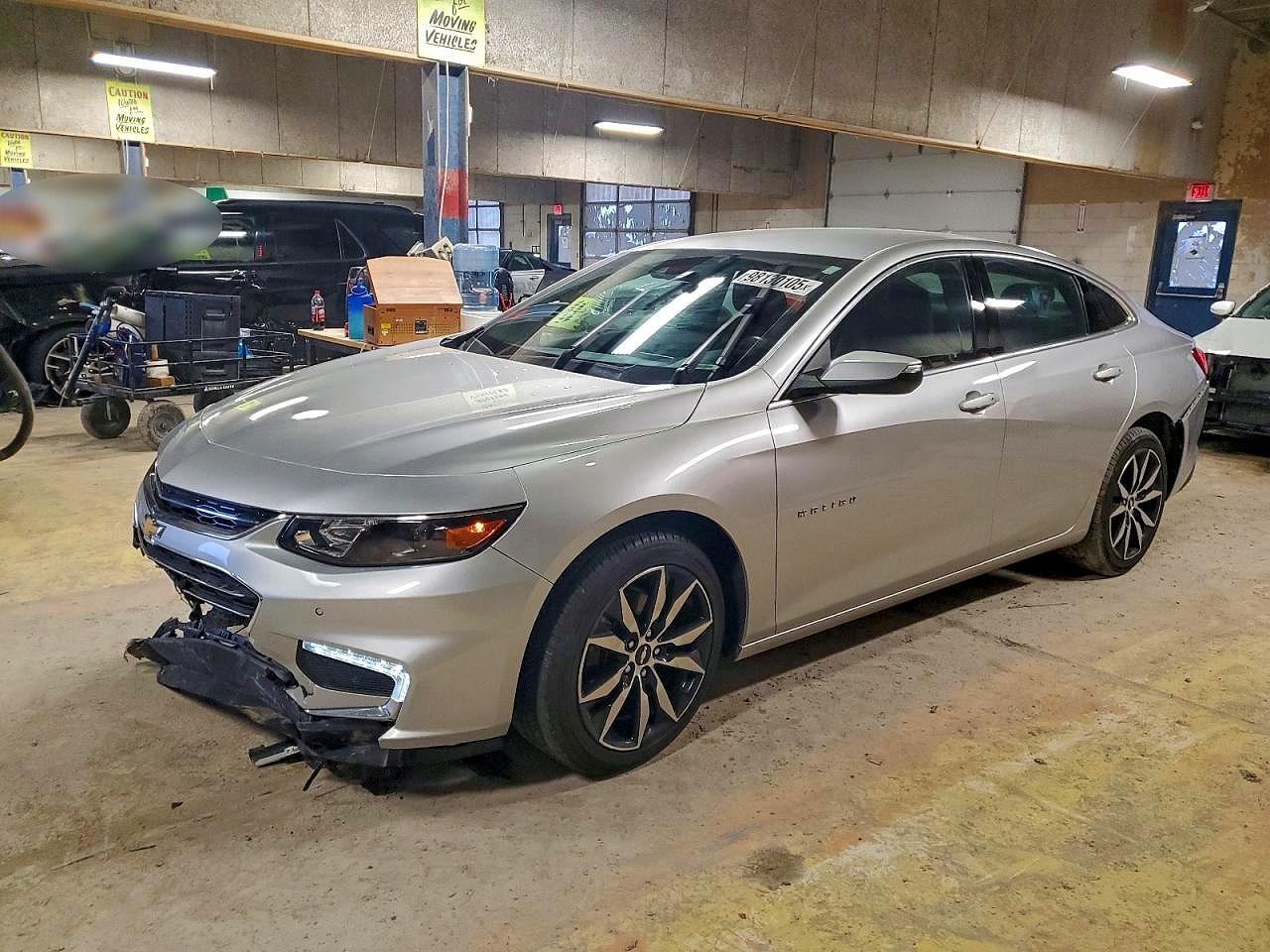 2018 CHEVROLET MALIBU